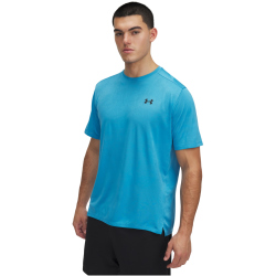 UNDER ARMOUR Tech Vent Jacquard Trainingsshirt Herren 452 - ether blue/black XL