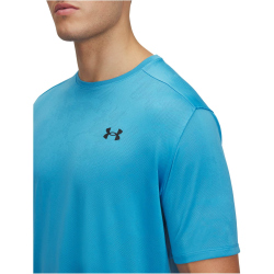 UNDER ARMOUR Tech Vent Jacquard Trainingsshirt Herren 452 - ether blue/black XL