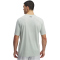 UNDER ARMOUR Tech Vent Jacquard Trainingsshirt Herren 377 - hydro green/black XXL