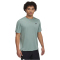 UNDER ARMOUR Tech Vent Jacquard Trainingsshirt Herren 348 - silica green/black XXL