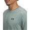 UNDER ARMOUR Tech Vent Jacquard Trainingsshirt Herren 348 - silica green/black XXL