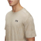 UNDER ARMOUR Tech Vent Jacquard Trainingsshirt Herren 299 - city khaki/black L