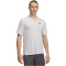 UNDER ARMOUR Tech Vent Jacquard Trainingsshirt Herren 023 - distant gray/black S