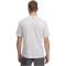 UNDER ARMOUR Tech Vent Jacquard Trainingsshirt Herren 023 - distant gray/black XXL