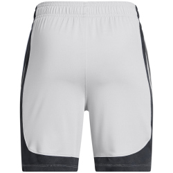 UNDER ARMOUR Tech Vent Jacquard Trainingsshorts Jungen 011 - mod gray/black/black L (149-160 cm)