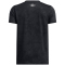 UNDER ARMOUR Tech Vent Jacquard Trainingsshirt Jungen 001 - black/white XS (122-127 cm)