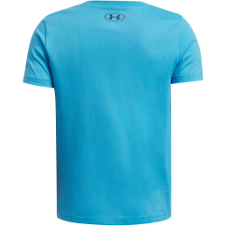 UNDER ARMOUR Split Big Logo T-Shirt Jungen 452 - ether...