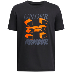 UNDER ARMOUR Split Big Logo T-Shirt Jungen 001 -...