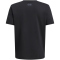 UNDER ARMOUR Split Big Logo T-Shirt Jungen 001 - black/blaze orange XS (122-127 cm)