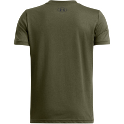 UNDER ARMOUR Schriftzug Logo T-Shirt Jungen 390 - marine od green/black/steel XL (160-170 cm)