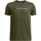 UNDER ARMOUR Schriftzug Logo T-Shirt Jungen 390 - marine od green/black/steel XL (160-170 cm)