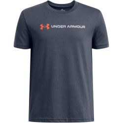 UNDER ARMOUR Schriftzug Logo T-Shirt Jungen 044 -...