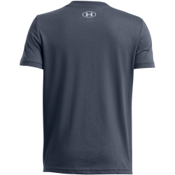 UNDER ARMOUR Schriftzug Logo T-Shirt Jungen 044 -...