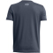 UNDER ARMOUR Schriftzug Logo T-Shirt Jungen 044 - downpour gray/fire/mod gray M (137-149 cm)