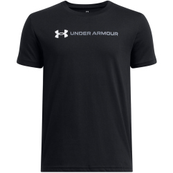UNDER ARMOUR Schriftzug Logo T-Shirt Jungen 001 -...