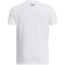 UNDER ARMOUR Sportstyle T-Shirt Jungen 100 - white/black S (127-137 cm)