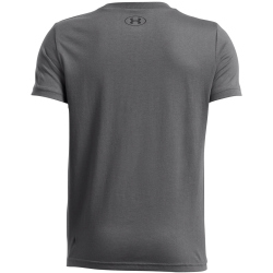 UNDER ARMOUR Sportstyle T-Shirt Jungen 012 - pitch gray/black M (137-149 cm)