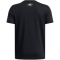 UNDER ARMOUR Sportstyle T-Shirt Jungen 001 - black/white S (127-137 cm)