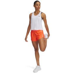 UNDER ARMOUR Tech Play Up Trainingsshorts Damen 847 - fire/white M
