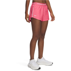 UNDER ARMOUR Tech Play Up Trainingsshorts Damen 672 - super pink/white XS