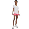 UNDER ARMOUR Tech Play Up Trainingsshorts Damen 672 - super pink/white L