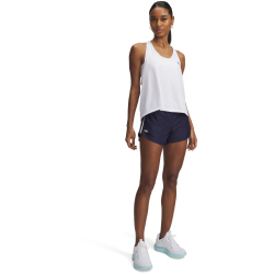 UNDER ARMOUR Tech Play Up Trainingsshorts Damen 410 - midnight navy/white L