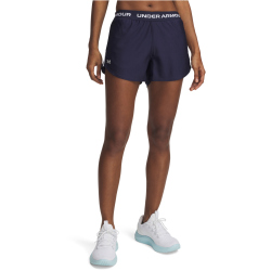 UNDER ARMOUR Tech Play Up Trainingsshorts Damen 410 - midnight navy/white L