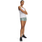 UNDER ARMOUR Tech Play Up Trainingsshorts Damen 348 - silica green/hydro green/white S