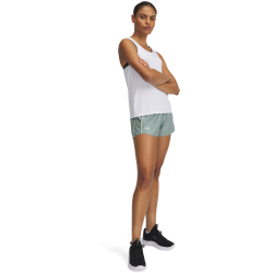 UNDER ARMOUR Tech Play Up Trainingsshorts Damen 348 - silica green/hydro green/white M