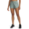 UNDER ARMOUR Tech Play Up Trainingsshorts Damen 348 - silica green/hydro green/white L
