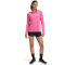UNDER ARMOUR Tech Play Up Trainingsshorts Damen 003 - black/super pink XS