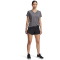 UNDER ARMOUR Tech Play Up Trainingsshorts Damen 001 - black/castlerock XS