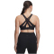 UNDER ARMOUR Infinity Strappy High Support Sport-BH Damen 001 - black/black XL D-DD