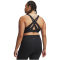 UNDER ARMOUR Infinity Strappy High Support Sport-BH Damen 001 - black/black XL D-DD