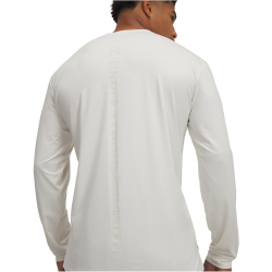 UNDER ARMOUR Run 96 langarm Laufshirt Herren 114 - white...