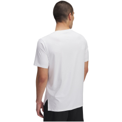 UNDER ARMOUR Launch Elite Laufshirt Herren 100 - white/reflective L