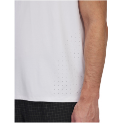 UNDER ARMOUR Launch Elite Laufshirt Herren 100 - white/reflective L