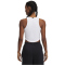UNDER ARMOUR Rival Rib Tanktop Damen 100 - white/white XS