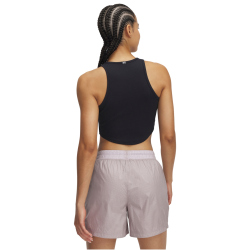 UNDER ARMOUR Rival Rib Tanktop Damen 001 - black/white XS