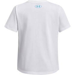 UNDER ARMOUR Bubble Wordmark T-Shirt Mädchen 100 -...