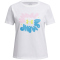 UNDER ARMOUR Bubble Wordmark T-Shirt Mädchen 100 - white/prime pink/sonic yellow L (149-160 cm)