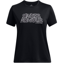 UNDER ARMOUR Tech Wordmark Trainingsshirt Mädchen...