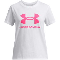 UNDER ARMOUR Big Logo T-Shirt Mädchen 100 -...