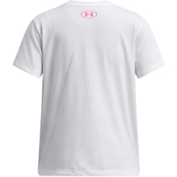 UNDER ARMOUR Big Logo T-Shirt Mädchen 100 -...