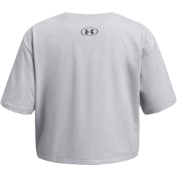 UNDER ARMOUR Rival T-Shirt Mädchen 011 - mod gray...