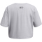 UNDER ARMOUR Rival T-Shirt Mädchen 011 - mod gray light heather/black XS (122-127 cm)