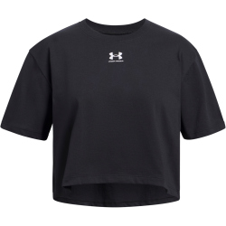 UNDER ARMOUR Rival T-Shirt Mädchen 001 - black/white...