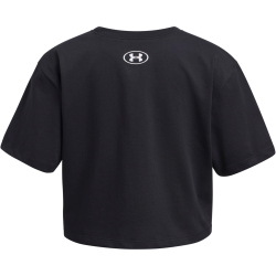 UNDER ARMOUR Rival T-Shirt Mädchen 001 - black/white...