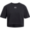 UNDER ARMOUR Rival T-Shirt Mädchen 001 - black/white L (149-160 cm)