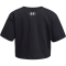 UNDER ARMOUR Rival T-Shirt Mädchen 001 - black/white L (149-160 cm)